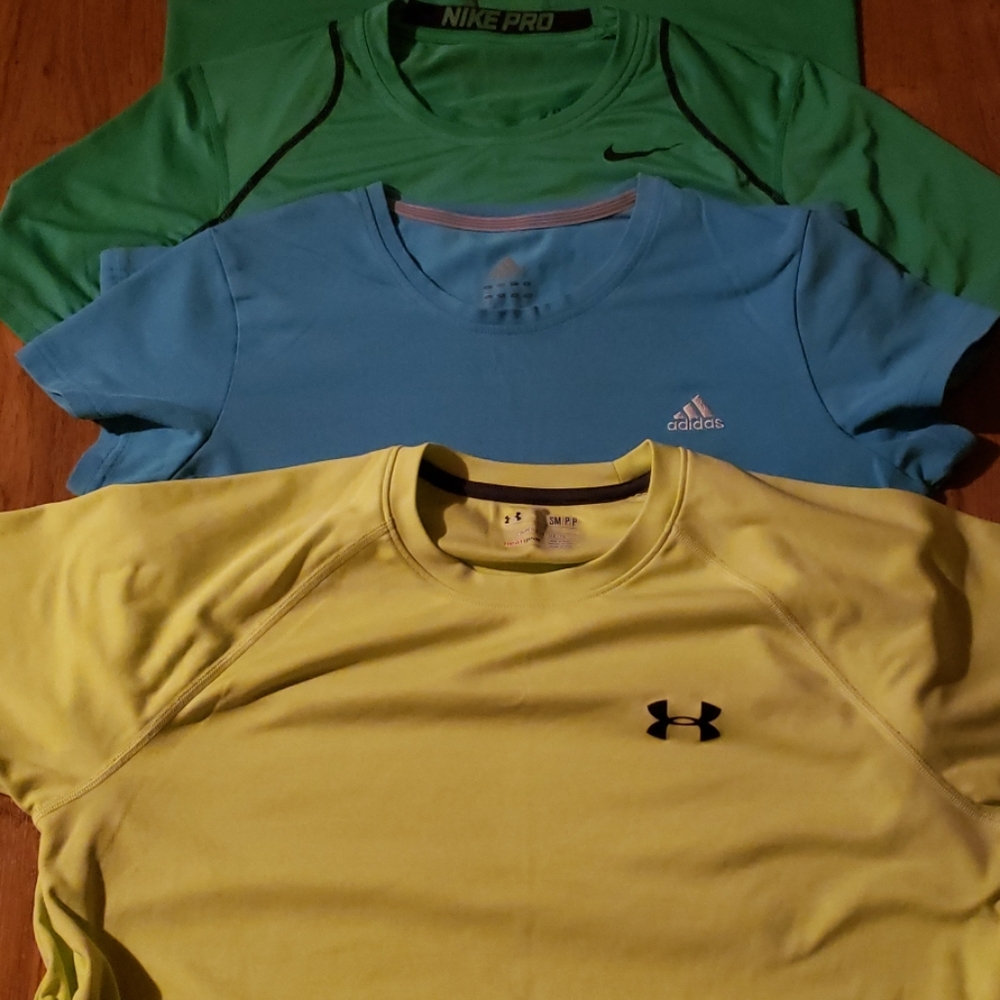 Workout tees